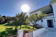 Agios Nikolaos Kreta, Agios Nikolaos: Erdgeschoss-Wohnung mit Garten und Meerblick zu verkaufen Wohnung kaufen
